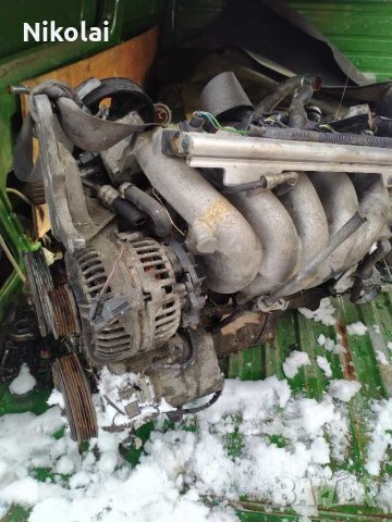 Двигател на части за Волво Volvo s80 2,4 бензин 170кс , снимка 2 - Части - 31742392