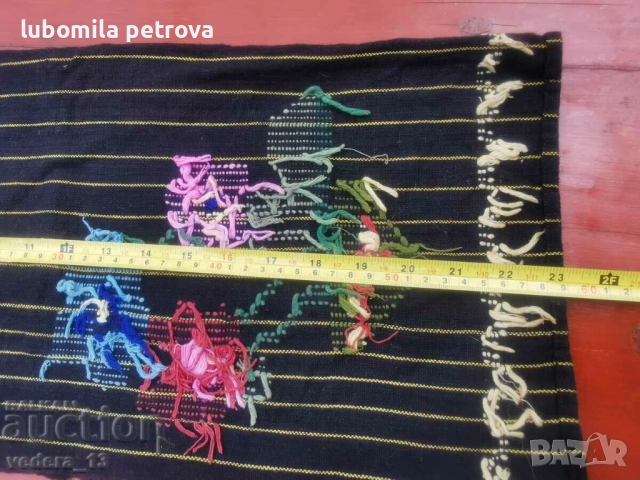 народна носия-престилка, снимка 3 - Антикварни и старинни предмети - 52066480