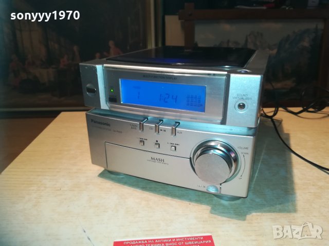 panasonic sa-pm03 cd/tuner/ampli 1203211845, снимка 4 - Аудиосистеми - 32137686