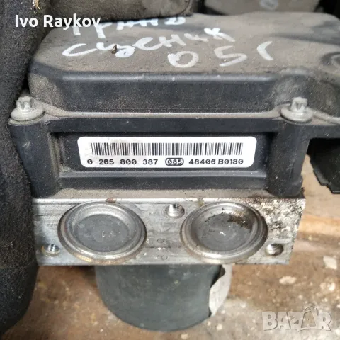Помпа ABS за Renault Scenic II Minivan  Bosch 0 265 800 387, снимка 2 - Части - 47412881