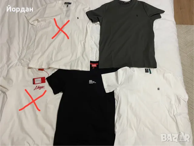 Продавам Маркови Тениски - Hugo,Diesel,G-Star,Polo-Ralph Lauren