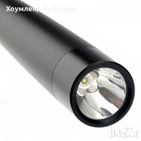 Мощен фенер тип метална палка, снимка 5 - Прожектори - 39613487