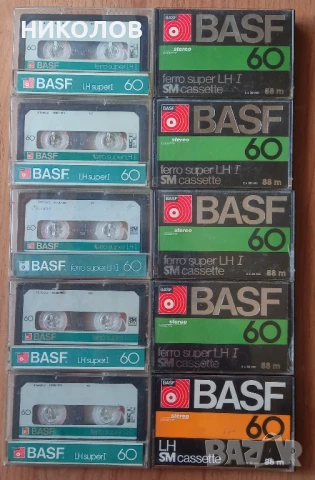 касети BASF