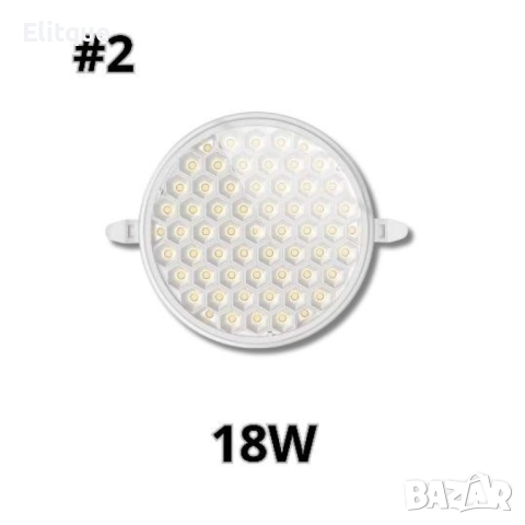 Регулируем LED панел HiveLight 9W,18W или 24W, снимка 2 - Други - 52853748