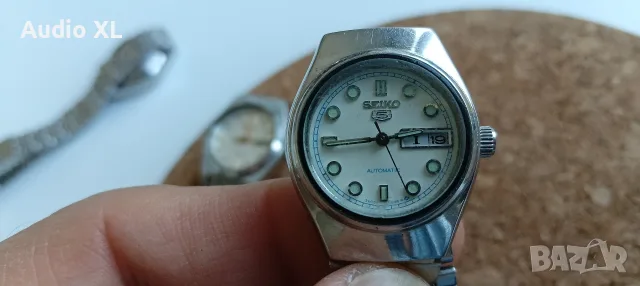 Сейко 5 автоматични, снимка 2 - Дамски - 56442287
