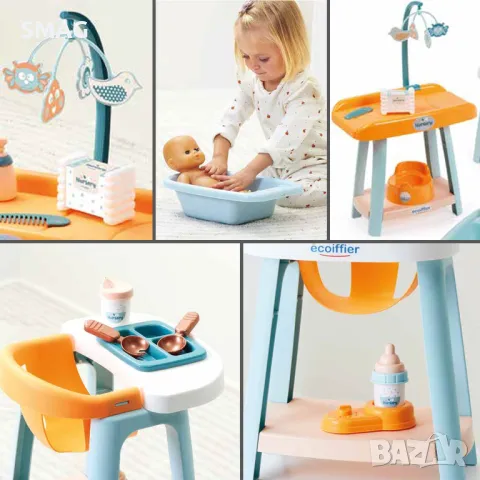Играчка 3в1 за грижа за бебето S_1243803, снимка 5 - Кукли - 48212040