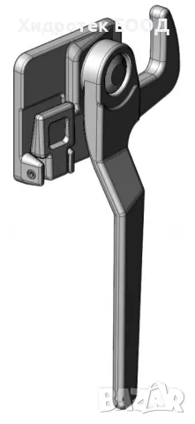 Ключалка за метален капак, снимка 2 - Части - 47770118