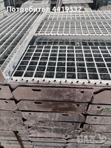 Стъпала от метални решетъчни скари , снимка 4 - Строителни материали - 49556089