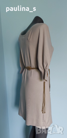 Два броя / Еластична маркова рокля "Mango" basics и "H&M" / унисайз , снимка 9 - Рокли - 36565535