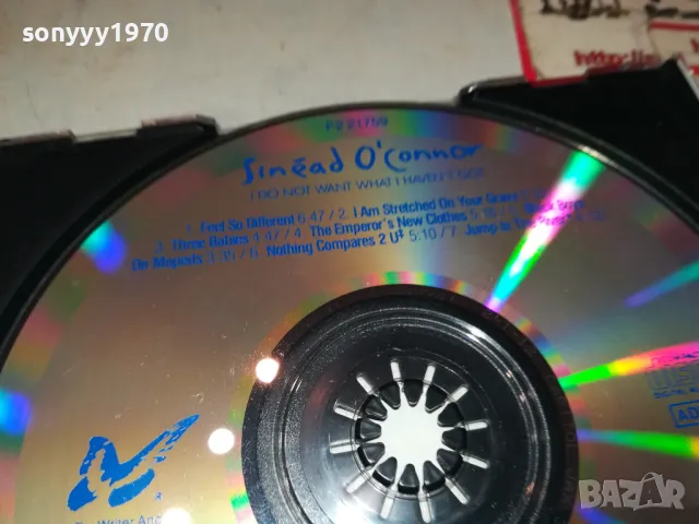 SINEAD O CONNOR CD 1203251022, снимка 12 - CD дискове - 49460102