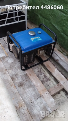 Бензинов генератор CMI TG2700, снимка 6 - Генератори - 52158597