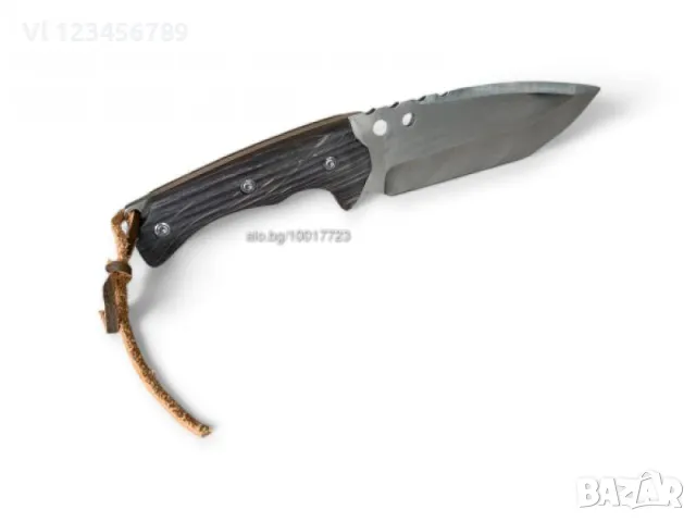 Висококачествен ловен нож 145х270, кожен калъф, снимка 9 - Ножове - 50112762