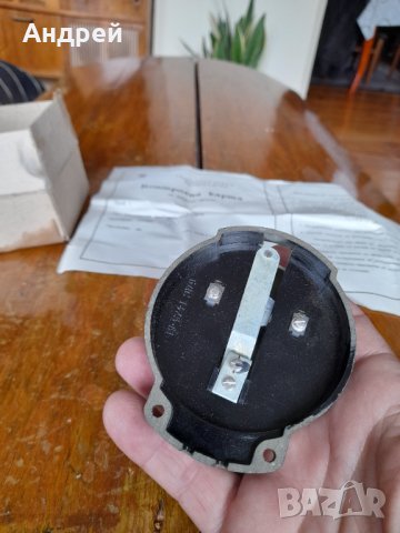 Стар електрически звънец #17, снимка 5 - Антикварни и старинни предмети - 40357057