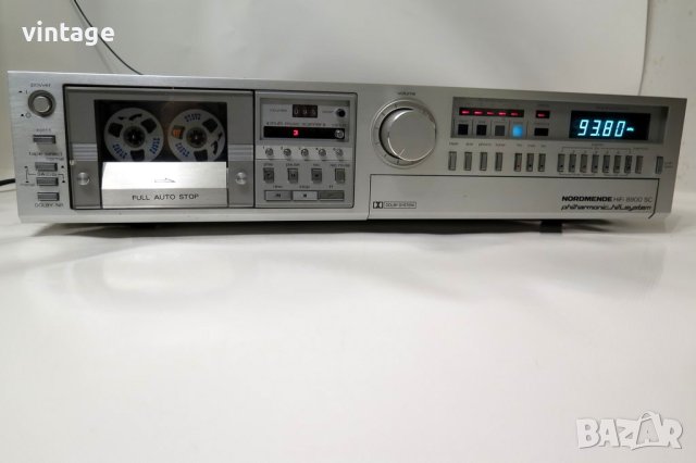 Nordmende Hi Fi 8900 SC, снимка 6 - Ресийвъри, усилватели, смесителни пултове - 44224030