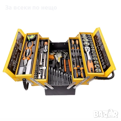 Кутия за инструменти, Метална