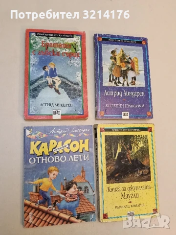 Братята с лъвски сърца Астрид Линдгрен, снимка 1