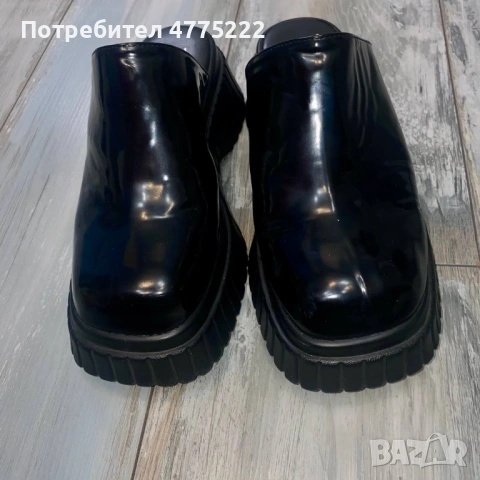 Нови мюли, р-р 38., снимка 5 - Чехли - 53966885