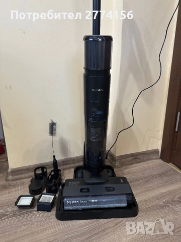Прахосмукачка за сухо и мокро почистване Ultenic AC1 Elite, снимка 5 - Прахосмукачки - 52331594