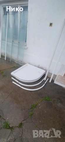 Душ кабина размери 90х90 см