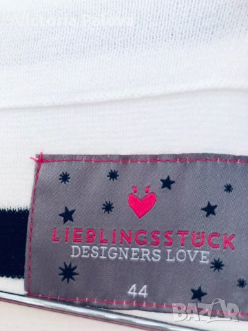 Красива блуза кроп LIEBLINGSSTÜCK, снимка 3 - Блузи с дълъг ръкав и пуловери - 31223114