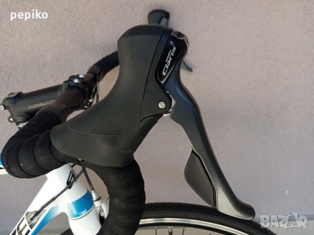 Продавам колела внос от Германия шосеен велосипед  S9 RACE CLARIS 28 цола карбонова вилка, снимка 11 - Велосипеди - 29943573