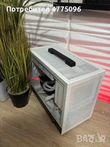 Геймърски компютър Ryzen 5 5500/Aio/RX6600/16 Ram/256 ssd/550W Silver, снимка 4 - Геймърски - 53945923
