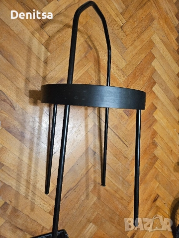 Помощна масичка черна, снимка 3 - Маси - 53339561