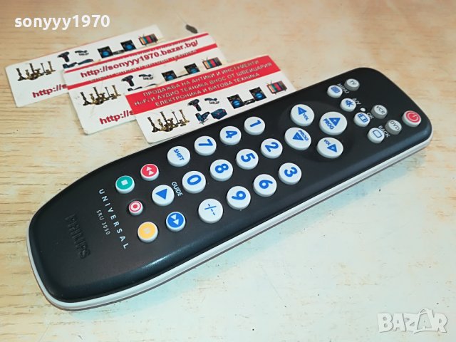 PHILIPS TV DVD VCR REMOTE-ВНОС SWISS 1711222042