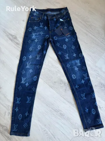 LOUIS VUITTON дънки реплика, снимка 2 - Дънки - 49414435