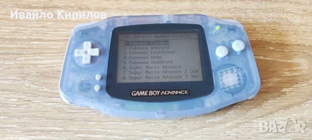 Продавам Nintendo GBA , снимка 9 - Nintendo конзоли - 38159857