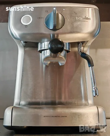 Barista VCF125 Еспресо кафе машина * 15 bar, 2 l, 58 mm портафилтър, снимка 10 - Кафемашини - 55775309