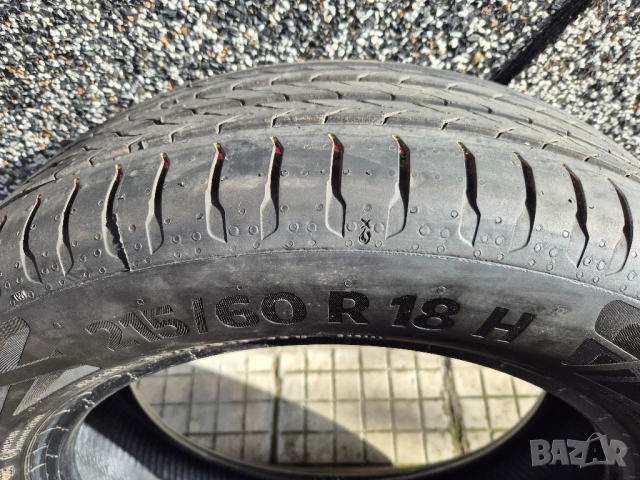 2025 Continental 215/60/18 , снимка 9 - Гуми и джанти - 52578077