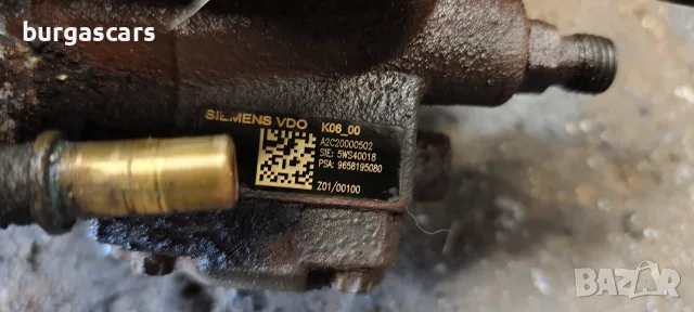 Гнп Siemens 9658195080 / 5WS40018 Peugeot Partner 2.0HDI - 90к.с.2006, снимка 2 - Части - 56260839