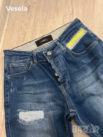 Дамски дънки Veteida, снимка 4 - Дънки - 52356499