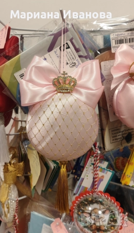 елхови играчки "Блестяща Коледа", снимка 8 - Декорация за дома - 52428268