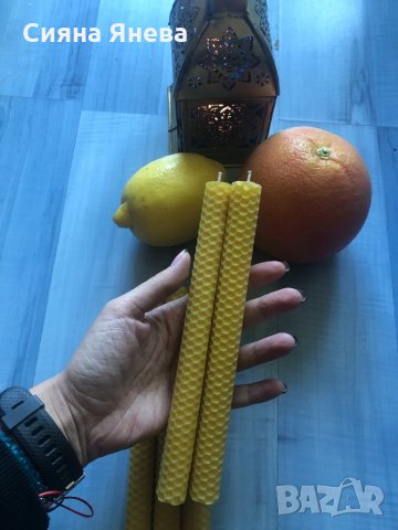 Природни свещи- промоция, снимка 2 - Други стоки за дома - 30808347