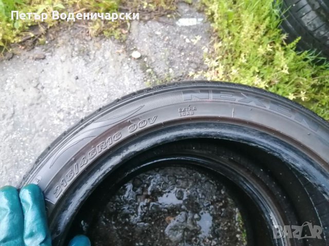Гуми 215 45 16 Нексен Nexen
2 броя. Не са нови!, снимка 5 - Гуми и джанти - 40797429