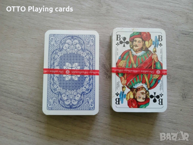 Стари карти за игра, снимка 2 - Карти за игра - 51895399
