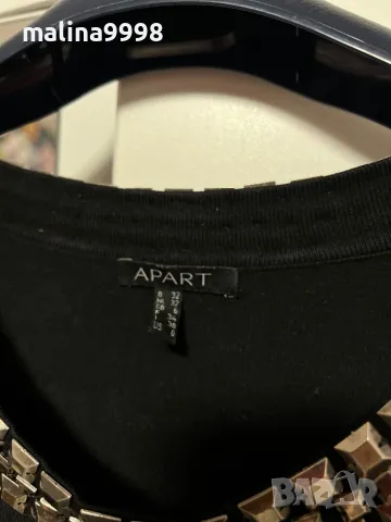 Черна рокля , снимка 3 - Рокли - 48488502