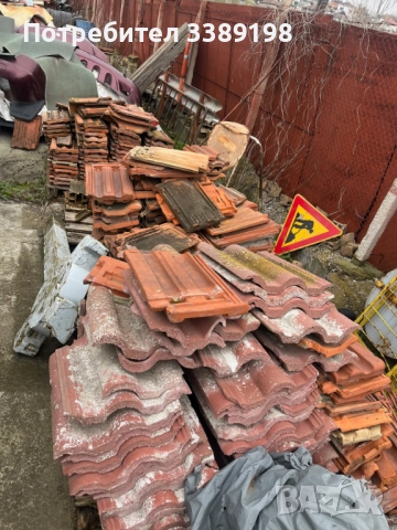 Български керемиди втора ръка 45ст/бр, снимка 3 - Други стоки за дома - 52775073
