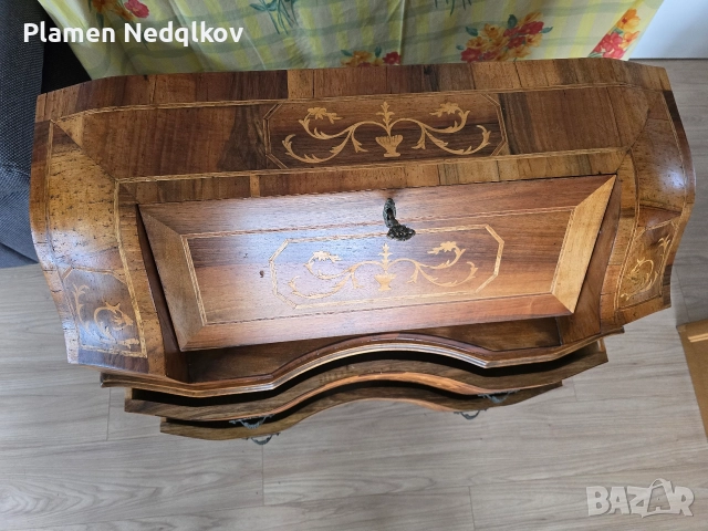 Бюро Секретар, снимка 3 - Антикварни и старинни предмети - 52572311