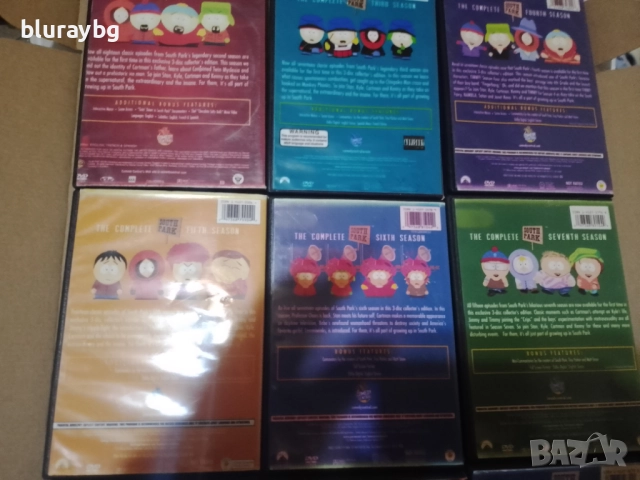 South Park - Season 2-13 dvd / Саут Парк - Сезон 2-13 двд, снимка 3 - Анимации - 51628586