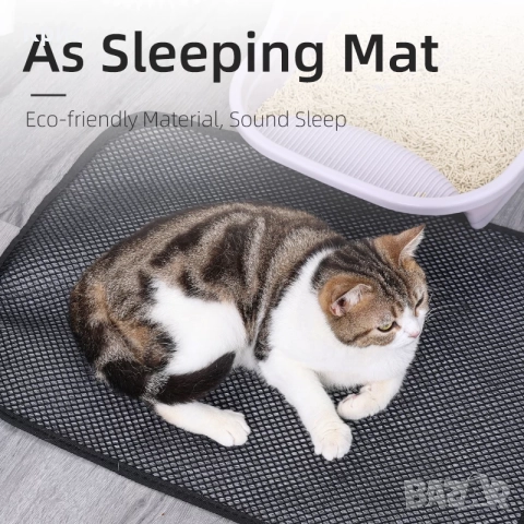 Килимче за котешка тоалетна., снимка 4 - За котки - 52845243