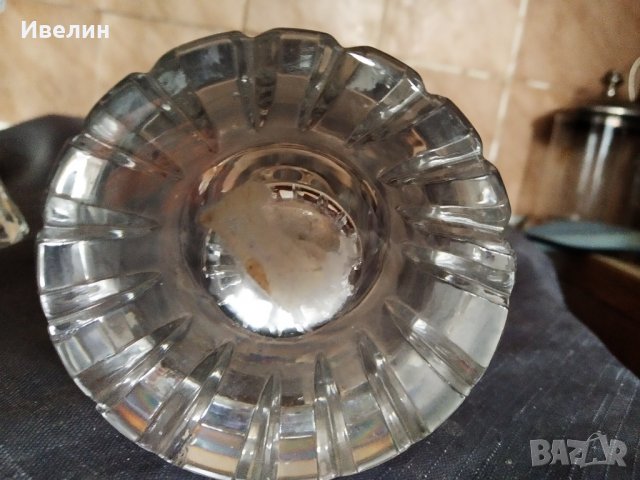 две чаши,бокали от кристал, снимка 6 - Антикварни и старинни предмети - 29579369