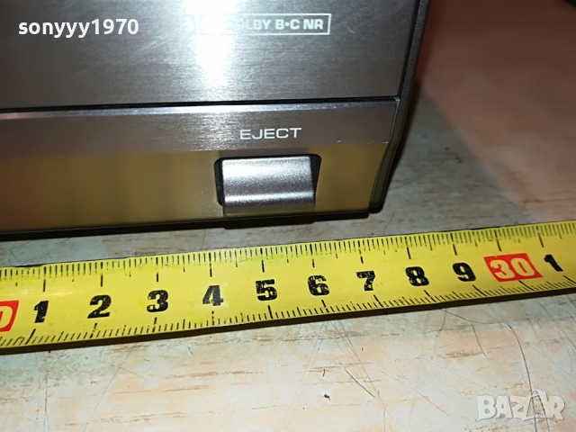 YAMAHA KXW-S70 REVERSE DECK-SWISS 1604221915, снимка 9 - Декове - 36477670