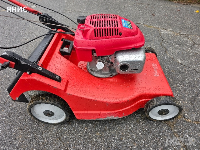 САМОХОДНА КОСАЧКА HONDA, ПЕРФЕКТНА., снимка 9 - Градинска техника - 51936291