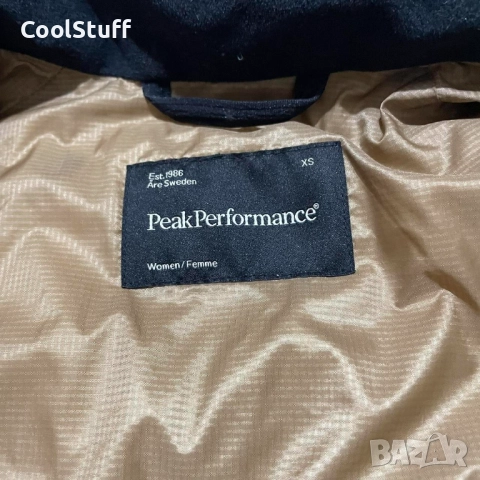 Дамско Зимно Яке PEAK PERFORMANCE Размер XS, снимка 4 - Якета - 52656178