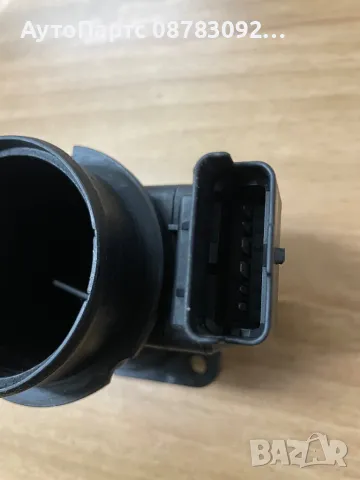 Дебитомер Siemens 9642212180 Peugeot 1007 206 207 307 Partner Citroen C2 C3 Пежо Ситроен 1.4 ХДИ HDI, снимка 2 - Части - 48468077