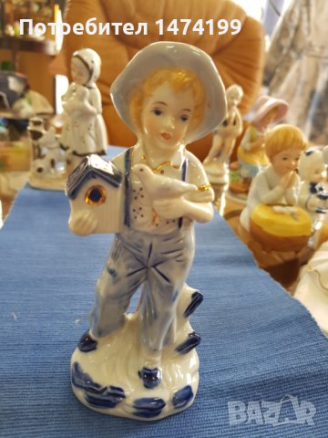 Фигурки Каподимонте, снимка 6 - Колекции - 39800248