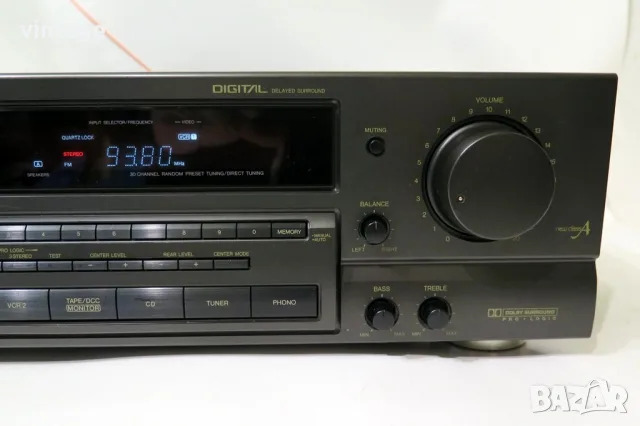 Technics SA-GX350 AV Control Stereo Receiver, снимка 3 - Ресийвъри, усилватели, смесителни пултове - 56414092
